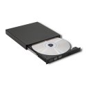 Nagrywarka DVD-RW zewnętrzna | USB 2.0 | Czarna