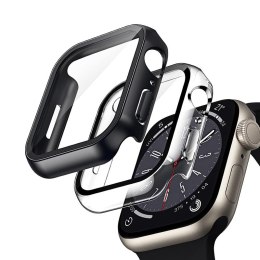 Etui ze szkłem Hybrid Watch Case Apple Watch 41mm Clear