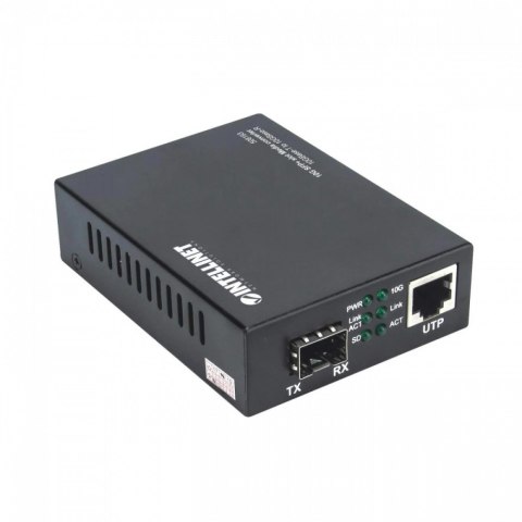 Media konwerter 10GBase-T na 10GBase-R, 10GB SFP+/10GB RJ45