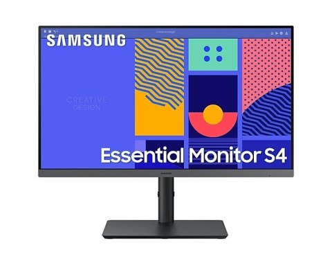 Monitor 24 cale C430 IPS 1920x1080 FHD 16:9 1xD-sub 1xHDMI 1xDP 4xUSB 3.0 4ms 100Hz HAS+PIV płaski 3YOn-Site