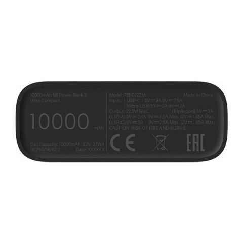 Power bank 10000 mAh Ultra Compact