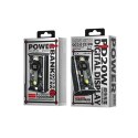Powerbank 10000 mAh Super Charging PD 20W + QC 22.5W Czarny / Przezroczysty