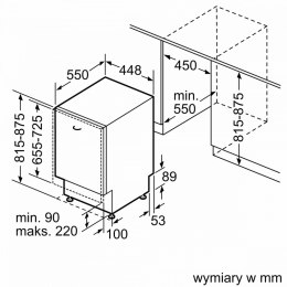 Zmywarka SPV4HKX10E