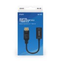 Adapter DisplayPort (M) v1.2 - HDMI (F) v1.4, 4K, AK-62