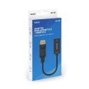 Adapter DisplayPort (M) v1.2 - HDMI (F) v1.4, 4K, AK-62