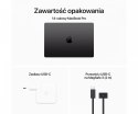 MacBook Pro 14,2 cali: M3 Max 14/30, 36GB, 1TB - Gwiezdna czerń