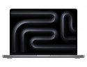 MacBook Pro 14,2 cali: M3 8/10, 8GB, 1TB - Gwiezdna szarość