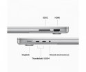 MacBook Pro 14,2 cali: M3 8/10, 8GB, 1TB - Gwiezdna szarość