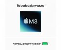 MacBook Pro 14,2 cali: M3 8/10, 8GB, 1TB - Srebrny