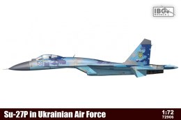 Model plastikowy Su-27P in Ukrainian Air Force 1/72