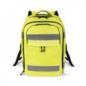 Plecak na laptopa 17.3 cali HI-VIS 32-38l żółty