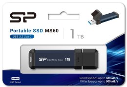 Dysk zewnętrzny SSD MS60 1TB USB 3.2 600/500MB/s