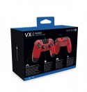 Kontroler przewodowy VX-4 dla PlayStation 4 czerwony
