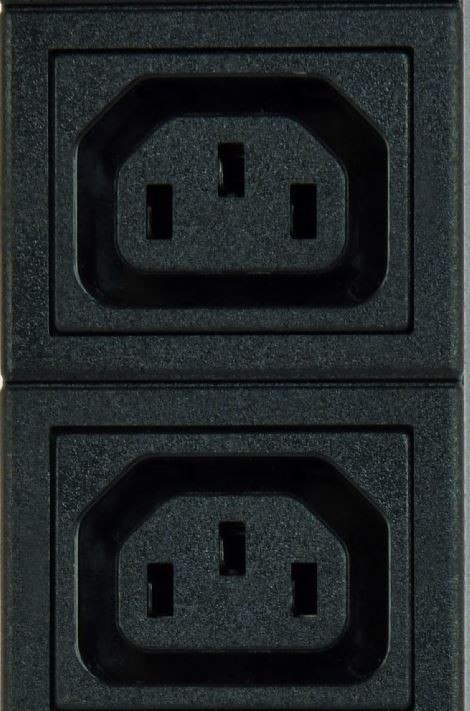 Listwa zasilająca rack PDU 10xC13 1U 16A C19 2m