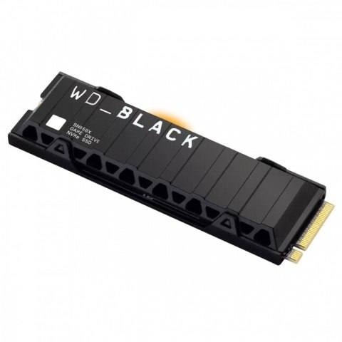 Dysk SSD Black 2TB SN850X NVMe M.2 PCIe Radiator