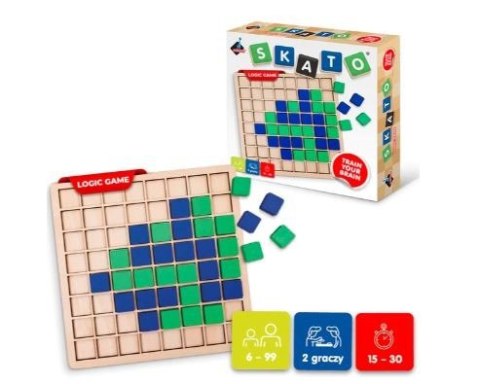 Gra Skato drewniana