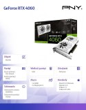 Karta graficzna GeForce RTX 4060 8GB VERTO OC DUAL FAN DLSS 3