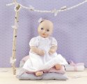 Sukienka do chrztu Dolly Moda dla lalki Baby Born