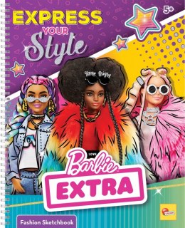 Szkicownik Barbie - Wyraź swój styl