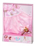 Ubranko Sukienka księżniczki Deluxe dla lalki Baby Born 43 cm