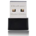 Ultraszybki bezprzewodowy mini adapter USB Wi-Fi | standard AC | 650Mbps