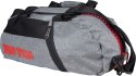 Torba sportowa TOP TEN z funkcją plecaka "Grey" 67 cm x 36 cm x 33 cm