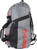 Torba sportowa TOP TEN z funkcją plecaka "Grey" 67 cm x 36 cm x 33 cm