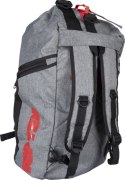 Torba sportowa TOP TEN z funkcją plecaka "Grey" 67 cm x 36 cm x 33 cm