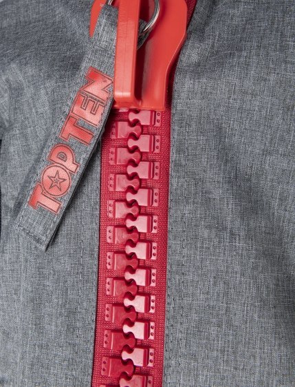 Torba sportowa TOP TEN z funkcją plecaka "Grey" 67 cm x 36 cm x 33 cm