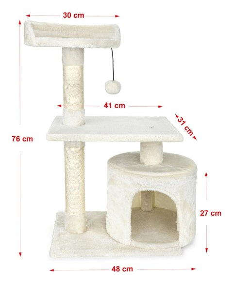 Drapak dla kota 76 cm CT08