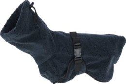 KERBL Szlafrok dla psa, 46-56cm,S, granatowy [80693]