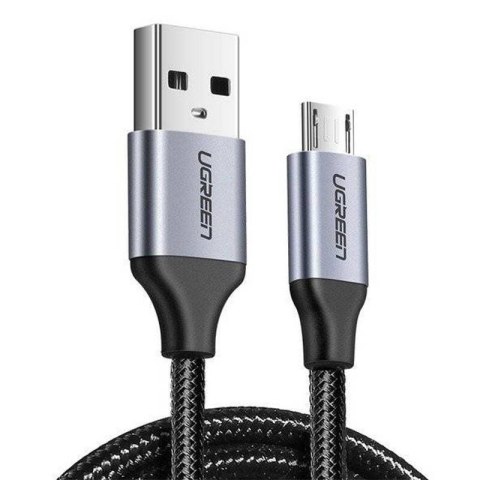 Kabel USB do Micro USB UGREEN US290, 3m (czarny)