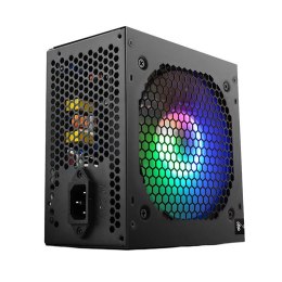 Zasilacz RGB do komputera Aigo AK600 (czarny)