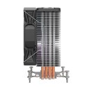 Chłodzenie aktywne do procesora Darkflash S11 Pro ARGB (radiator + wentylator 120x130) czarne