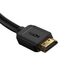 Kabel HDMI 2.0 Baseus High Definition Series, 4K 60Hz, 0.75m (czarny)