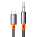 Kabel Mcdodo CA-0780 Lightning do mini jack 3.5mm AUX, 1.2m (czarny)