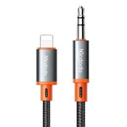 Kabel Mcdodo CA-0780 Lightning do mini jack 3.5mm AUX, 1.2m (czarny)