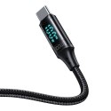 Kabel USB-C do USB-C Mcdodo CA-1100, 100W, 1.2m (czarny)