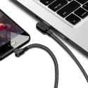 Kabel USB do USB-C kątowy Mcdodo CA-5281 LED, 1.2m (czarny)