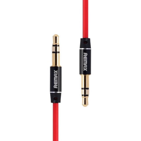 Kabel mini jack 3,5mm AUX Remax RL-L1001m (czerwony)