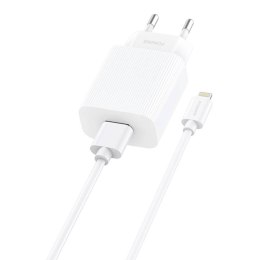 Ładowarka sieciowa Foneng EU28, 2.4A + Kabel USB-A do Lightning
