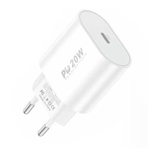 Ładowarka sieciowa Foneng EU39 20W, 1x USB, PD 3.0