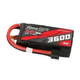 Akumulator Lipo Gens ace 3600mAh 11.4V 3S1P 60C HiVolt z wtyczką XT60/T-plug