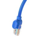 Kabel sieciowy Baseus Ethernet RJ45, Cat.6, 1m (niebieski)