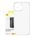 Etui na telefon iPhone15 Pro Baseus OS-Lucent Series (Przezroczysty)