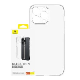 Etui na telefon iPhone15 ProMax Baseus OS-Lucent Series (Przezroczysty)