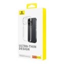 Etui na telefon iPhone15 ProMax Baseus OS-Lucent Series (Przezroczysty)