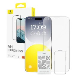 Szkło hartowane 0.3mm Baseus Diamond do iPhone 15Pro