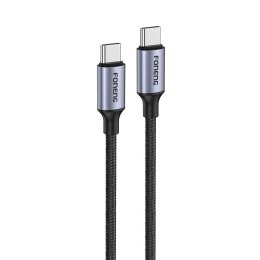 Kabel USB-C do USB-C Foneng X95 1.2m 60W (szary)