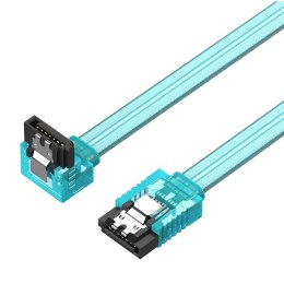 Kabel SATA 3.0 Vention KDDRD 6GPS 0,5m (niebieski)